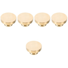 5Pièces Tête Sceau De Cire Laiton Pour Tampon Vintage Décoratif