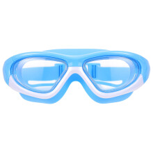 1St Duurzame Kinderen Zwembril Van Plastic Met Anti-Fog En Oordoppen