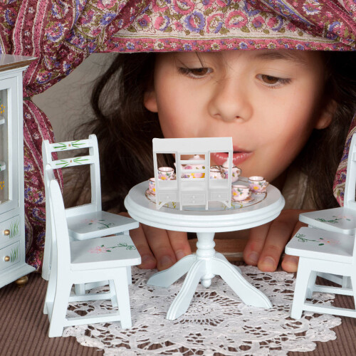 Doll House Model Accessoires Miniature Meubels Decor 2