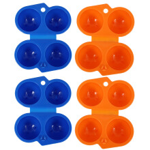 4St ABS Camping Eierenhouder Draagbare Eierenbox Diverse Kleuren