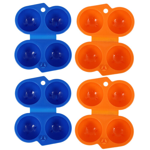 4St ABS Camping Eierenhouder Draagbare Eierenbox Diverse Kleuren