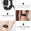 String Strap Horlogeband Sense Loop Buds Zwart 6