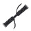 String Strap Horlogeband Sense Loop Buds Zwart 7