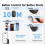 Wireless Camera Shutter Remote Control Wireless Recording Function Shutter for Selfies Photo/Video Recording 10