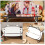 2St Sublimatie Stoelen Voor Creatieve DIY Decor Project 4