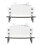 2St Sublimatie Stoelen Voor Creatieve DIY Decor Project 7
