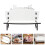 2St Sublimatie Stoelen Voor Creatieve DIY Decor Project 10