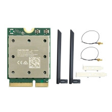 WiFi7 QCNCM865 5.4 Wireless Network Card Tri Band 2.4G/5G/6Ghz 5800M M.2 NGFF Wireless Network Adapter
