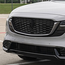 Front Bumper Upper Grille Grill Cover Trim for CX-5 CX5 2026 Exterior Accessories