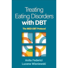Treating Eating Disorders with DBT by Lucene Wisniewski Hardcover Book