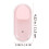 Compact ABS Roze Huisdierborstel Bad En Massage 2