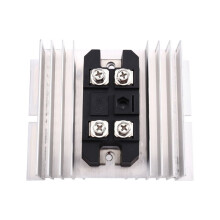 Volt Silicon Single 1 Phase Diode Metal Case Bridge Rectifier MDQ 100A Amp 1600V Single Phase Rectifier Bridge Module