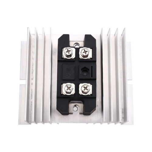 Volt Silicon Single 1 Phase Diode Metal Case Bridge Rectifier MDQ 100A Amp 1600V Single Phase Rectifier Bridge Module