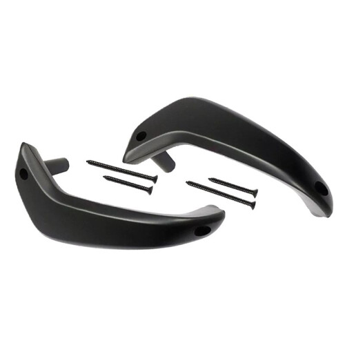 Car Interior Door Pull Handle Left+Right Replacement for  Fiesta 2011-2020 D2BB-A23943-CA35B8,G2BZ-5823943-JA