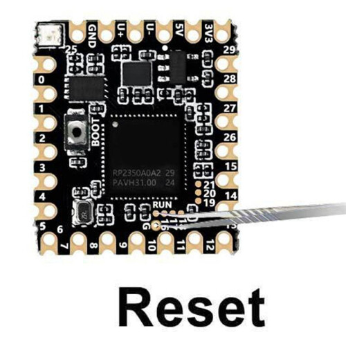 SPOTPEAR for Raspberry Pi  2 RP2350 Core A Development Board RP2350A RP2350-Core-A Micro-Type Development Board