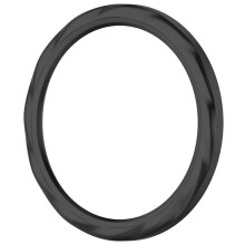 Metal Bezel Ring Watch Bezel Shell Metal Bezel Replacement Case Cover Ring for Watch S4 ESIM/S3 ESIM Thread