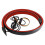 Universal Car Carbon Fiber Tail Light Bar LED Multi-Function Streamer Turn Tail Light Modified High-Mounted Brake Light 1