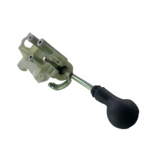 Automotive Gear Shift Lever Knob 735302430 735302429 735424351 for DOBLO 2001-2009 Shift Control Mechanism