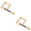 2Pièces Clip De Réparation Violon Pince Réglable Durable 5