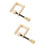 2Pièces Clip De Réparation Violon Pince Réglable Durable 6