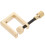 2Pièces Clip De Réparation Violon Pince Réglable Durable 7