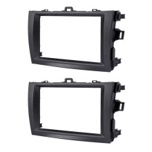4x 2Din Car Radio Fascia Stereo Dash Kit Audio Player for 2008-2010 Radio Stereo DVD Frame Panel