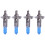 4Pcs 55W H1 White Halogen  Headlight Bulb 1