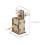 3St Compacte Handcrank Generator Voor Science Project Kids 2