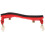 2Pièces Accessoire Violon Support D'épaule Caoutchouc Rouge 8