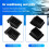 Left/Right Front Central Dashboard Air Vent Panel Air Conditioning Outlet Grille for  Hilux VIGO 2004-2015 6