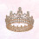 Women Haarkroon Kristallen Tiara Bruiloft 2