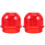 2Pièces Accessoires Lampe D'avertissement Rouge En Pièce Résistant 2