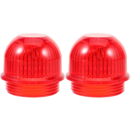 2Pièces Accessoires Lampe D'avertissement Rouge En Pièce Résistant 1