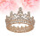 Women Haarkroon Kristallen Tiara Bruiloft 4
