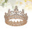 Women Haarkroon Kristallen Tiara Bruiloft 5