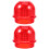 2Pièces Accessoires Lampe D'avertissement Rouge En Pièce Résistant 4