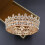 Women Haarkroon Kristallen Tiara Bruiloft 6