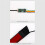 Universal Car Carbon Fiber Tail Light Bar LED Multi-Function Streamer Turn Tail Light Modified High-Mounted Brake Light 7