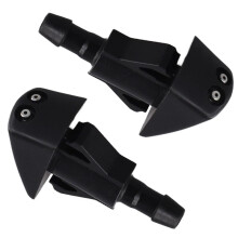 2Pcs Car Front Windscreen Washer Nozzle Jet 76810-T9J-H01 for City 2015-2020 Hood Windscreen Washer Spray Jet