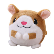 Active Moving Pet Plush Interactive Dog Toys, Moving Dog Toy, Washable Cartoon Pig Plush Sound Electronic Dog Toy G