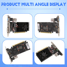 GT730 4GB DDR3 128Bit  Card with -Compatible VGA DVI Port Office  Card for Office/Home