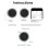Steering Wheel Music Player Wireless  Remote Control Button Multimedia for Smartphone Car Kit B 1