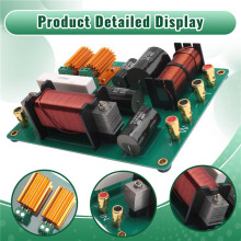 Two-Way Speaker Crossover Professional Stage Performance 1500W Frequency Divider for Single 15 Inch 18 Inch Speaker