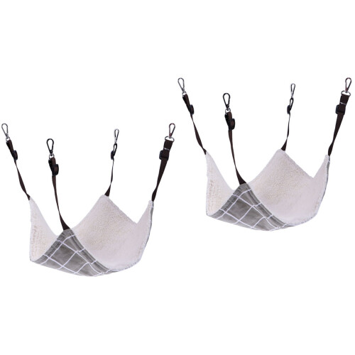 2Pièces Lit Pour Chat Multi Usage, Coussin Suspendu Confortable 2