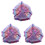 3Pièces Bonnets De Bain Nylon Élastique Confort 2