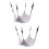 2Pièces Lit Pour Chat Multi Usage, Coussin Suspendu Confortable 6
