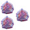 3Pièces Bonnets De Bain Nylon Élastique Confort 7