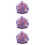 3Pièces Bonnets De Bain Nylon Élastique Confort 8