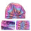 3Pièces Bonnets De Bain Nylon Élastique Confort 10