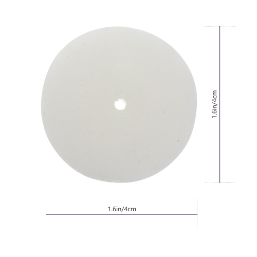 40Pièces Cire À Fil Blanche Pour Couture, Broderie 1